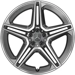 Mercedes-AMG GLS X167 5-Doppelspeichen-Rad 21 Zoll A16740174007Y51