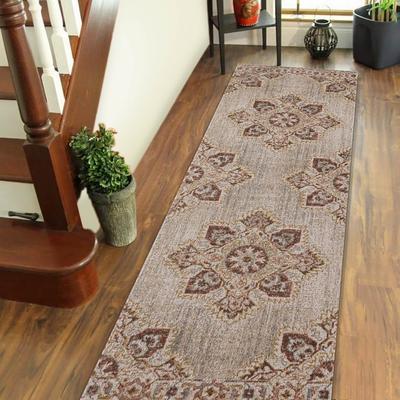 Amer Rugs Ethereal Jensi Vintage Medallion Area Rug