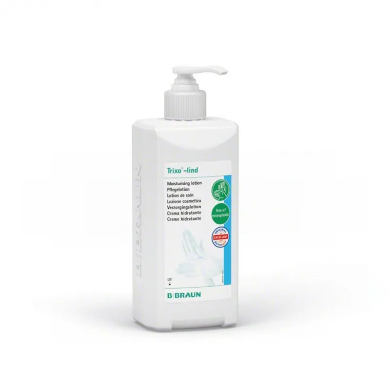 B.Braun SE Trixo-lind Haut-Pflegelotion 500 ml Flasche mit Dosierpumpe 180287