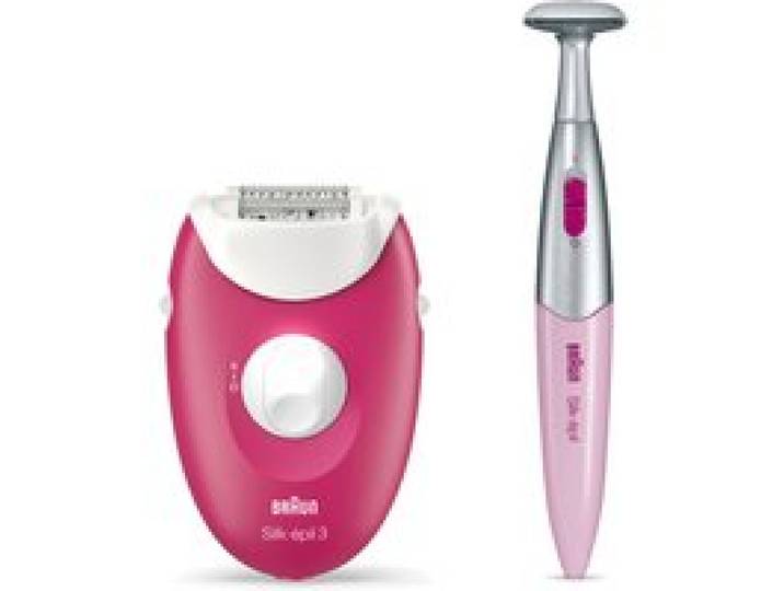 BRAUN Épilateur électrique Silk-épil 3-420