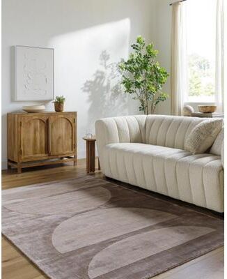 Livabliss Kristi Modern Geometric Area Rug