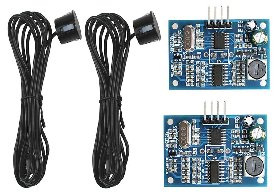 Dripio 2x JSN-SR04T waterdichte ultrasone module voor Arduino