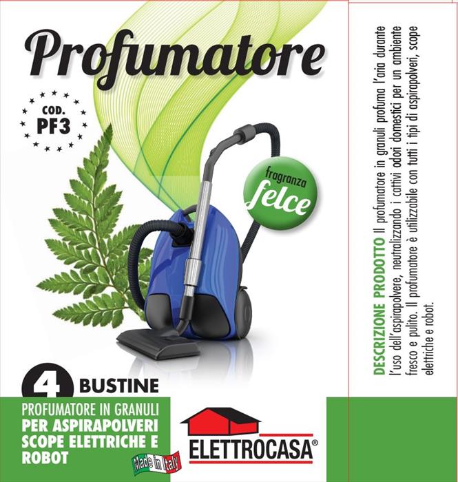 ELETTROCASA Pf3-fragranza Felce