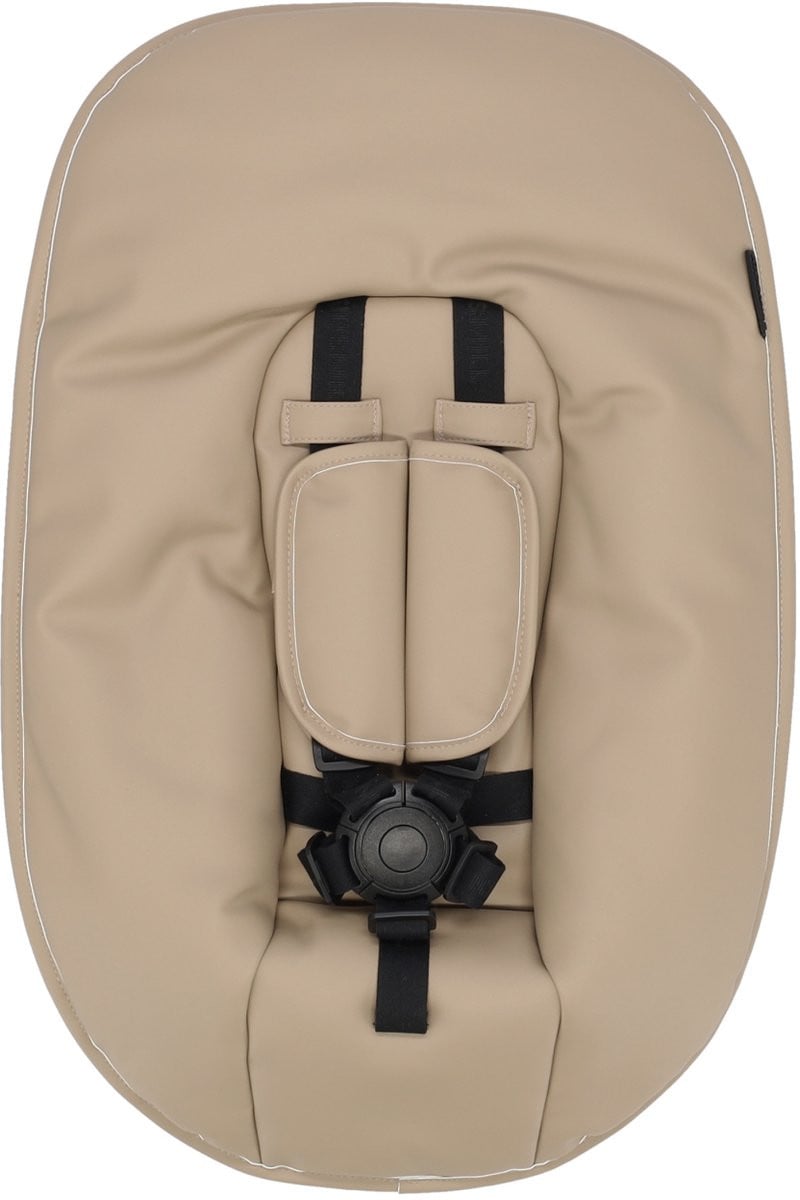 Kidsmill Up! Newborn Kussen - Leatherlook - Biscuit