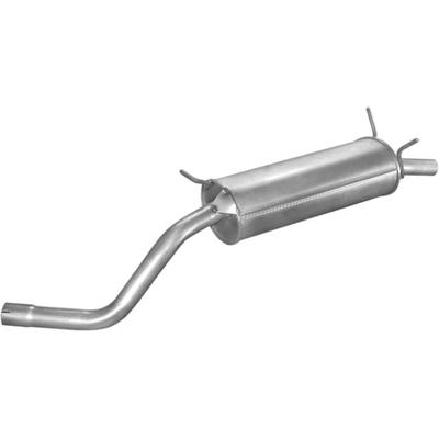 POLMO Endschalldämpfer 2175 für RENAULT