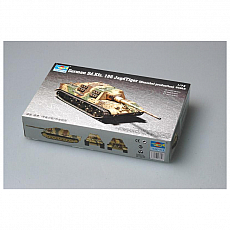 Trumpeter - German Sd.kfz.186 Jagdtiger (Henschel production) - 1:72 - 92 Teile 309311