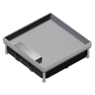 Hager TEHA Edelstahlkassette (EKQ120LE15)