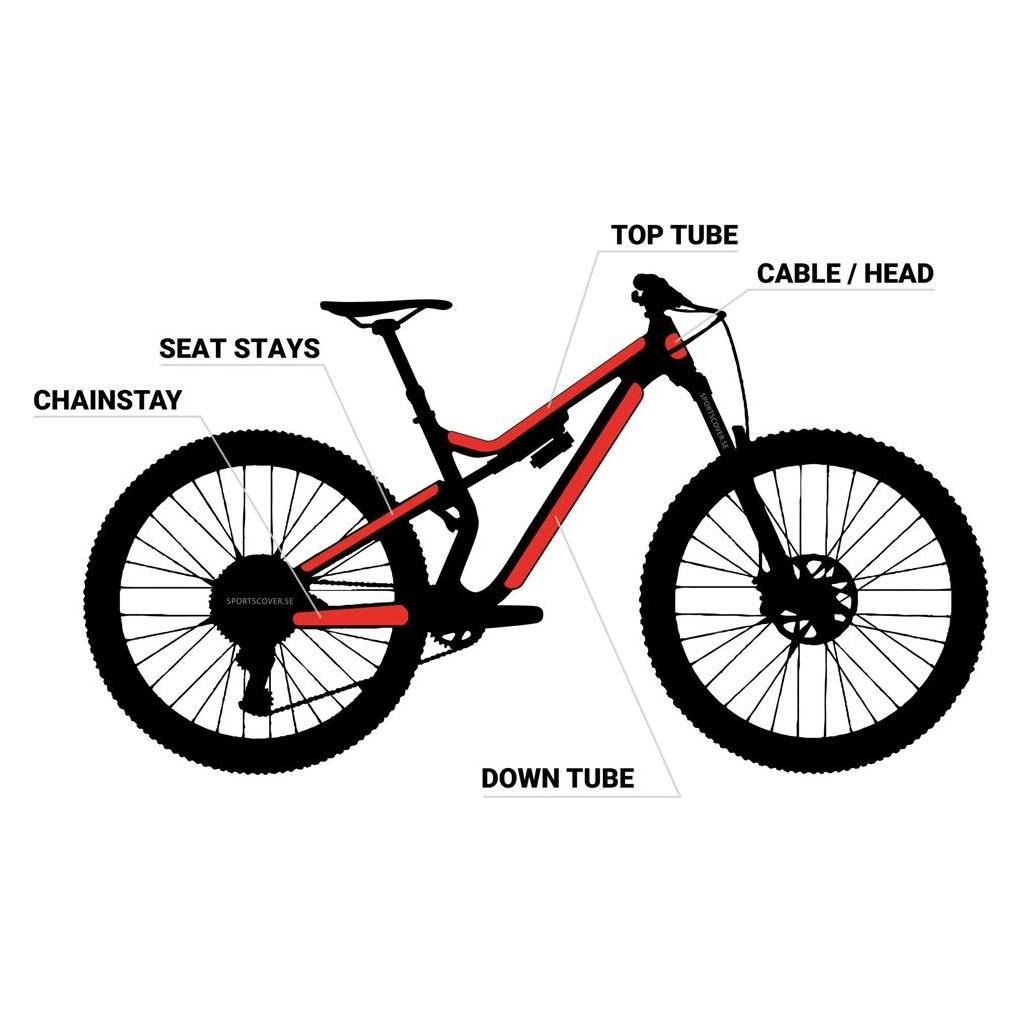 Sports Cover Bikeshield Premium Basic (Schutzblech Set) (10010-063)