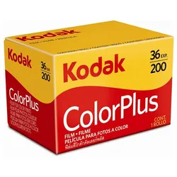 Colorplus 200 135/36 Kleibild-Farbfilm