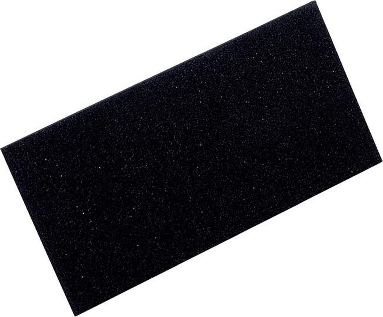 Kronen Hansa Zelfklevende rubbermat, zwart, Dikte: 10 mm, B/D: 280 x 140 cm
