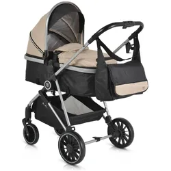 Moni, Kinderwagen, Kombikinderwagen 2 in 1 Kali 22 kg (0 Monate - 4 Jahre)