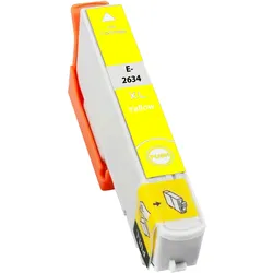 Alternativ-Tinte für EPSON C13T26144010 gelb