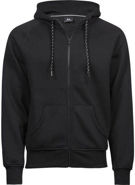 Tee Jays Fashion Hood, Sort, Str. Xl
