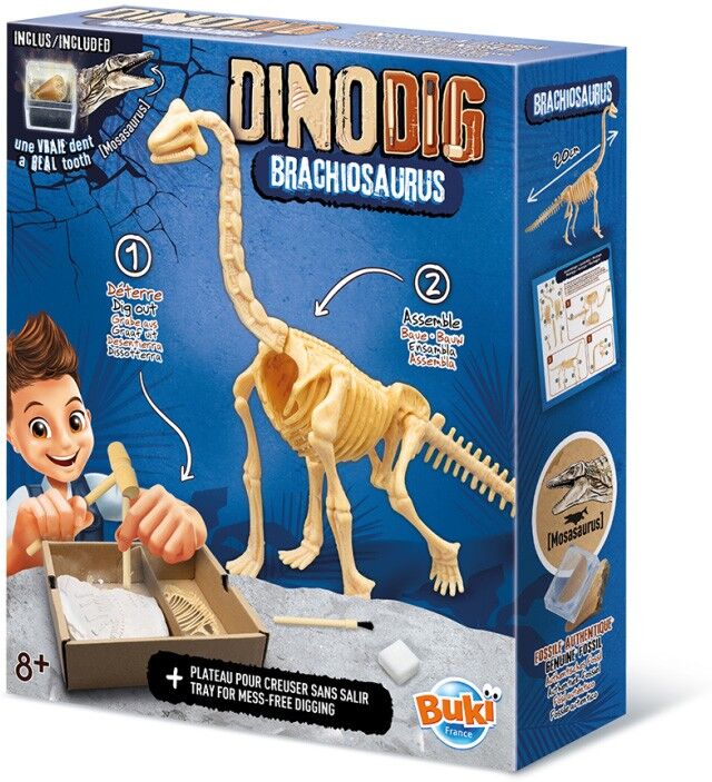 Buki France Dino Kit : Brachiosaure - Buki