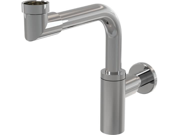 Siphon design AlcaDrain 1 1/4\ peu encombrant\, entièrement en métal