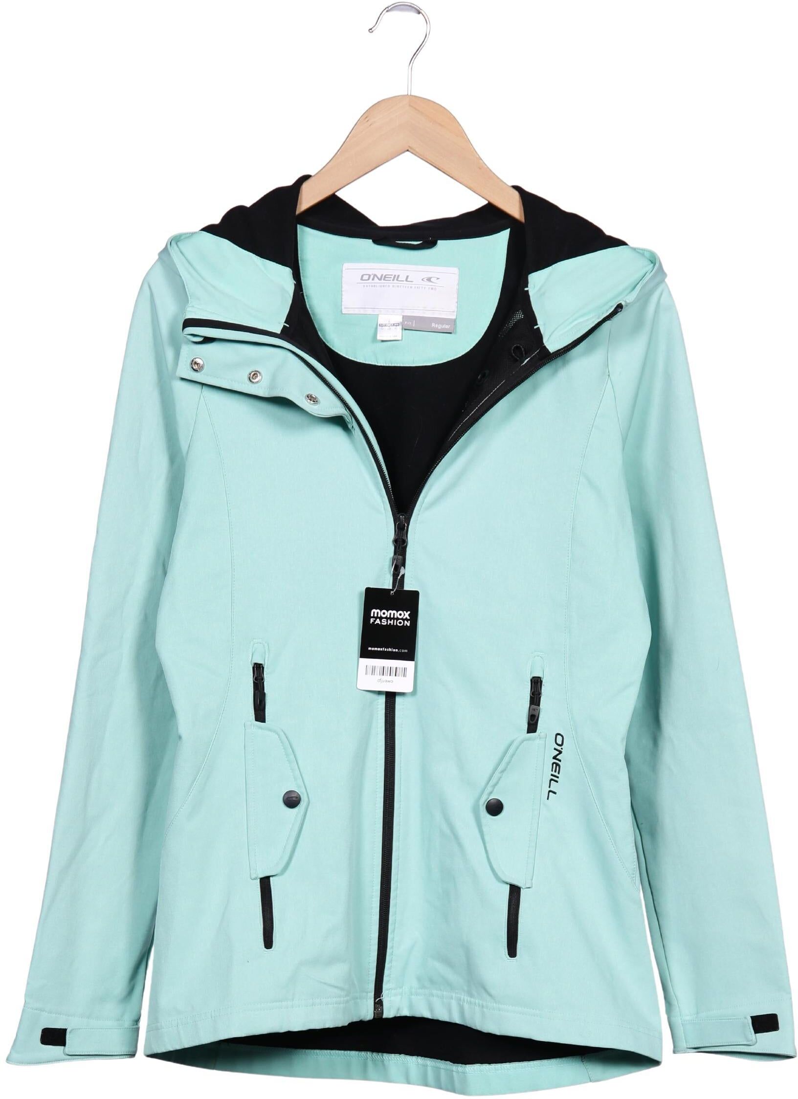 O Neill Damen Jacke, Hellgrün, Gr. L, Synthetik - Second Hand