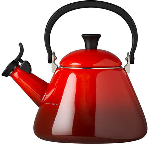 Le Creuset Cerise Kone Kettle
