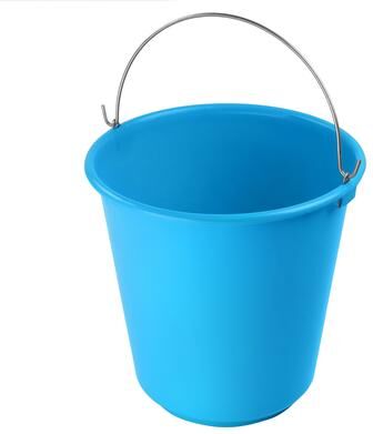 ybmhome Plastic Pail with Handle 11.5 Quart (2.8 Gallon Bucket)