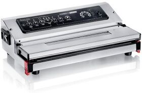 Magic Vac Jumbo 30 Premium macchina per sottovuoto -0,83 mbar Nero, Acciaio inox (V792PK1)