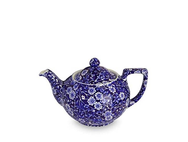 Burleigh Blau Calico Teekanne 0.45L