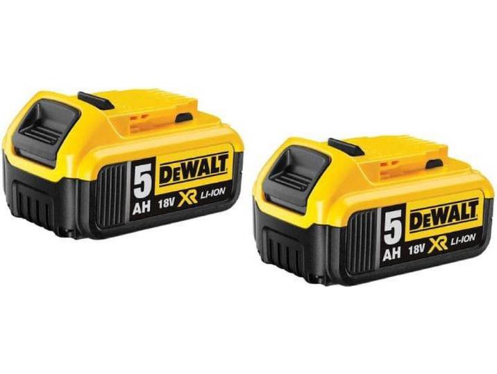 DeWalt DCB184P2-XJ 18V 5Ah Akku-Set (DCB184P2-XJ)