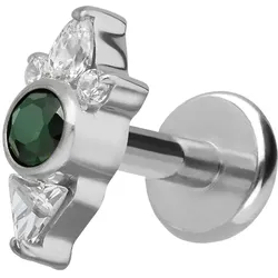 Titan Labret mit Push Fit DESIGN