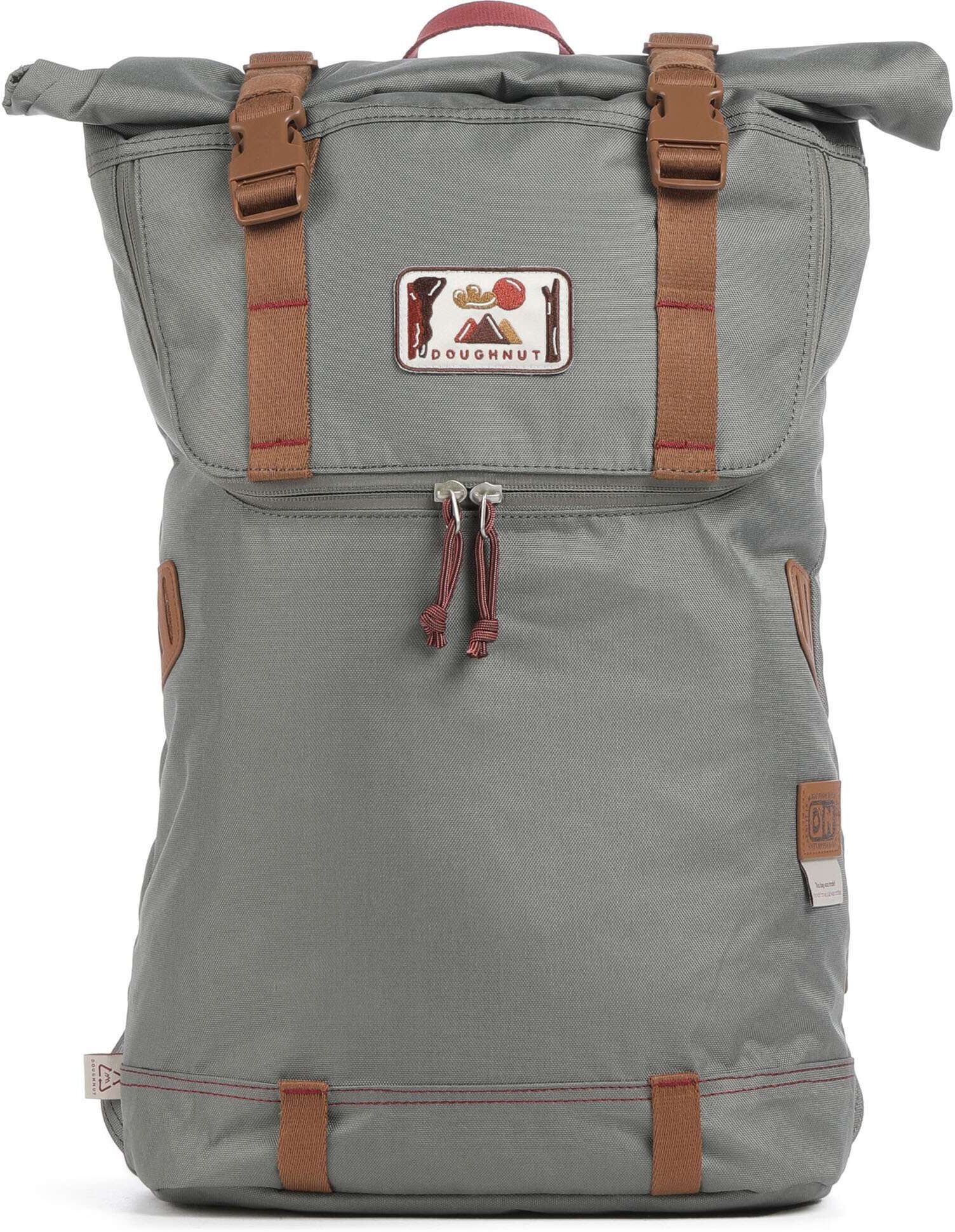 Doughnut Dreamwalker Christopher Rolltop Rucksack, grau
