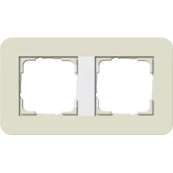 Gira Abdeckrahmen 2fach 0212417