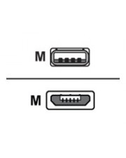 Zebra USB-Kabel USB M bis Micro-USB Typ B S 1.8 m für ZQ500 Series ZQ510 ZQ520 (P1063406-045)