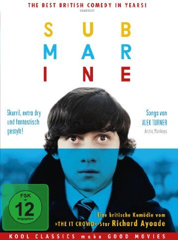 Richard Ayoade - Submarine - Preis vom 12.10.2026 11:37:12 h