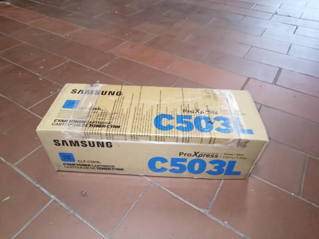 Samsung ProXpress SLC tonercartridge cyaan SU014A