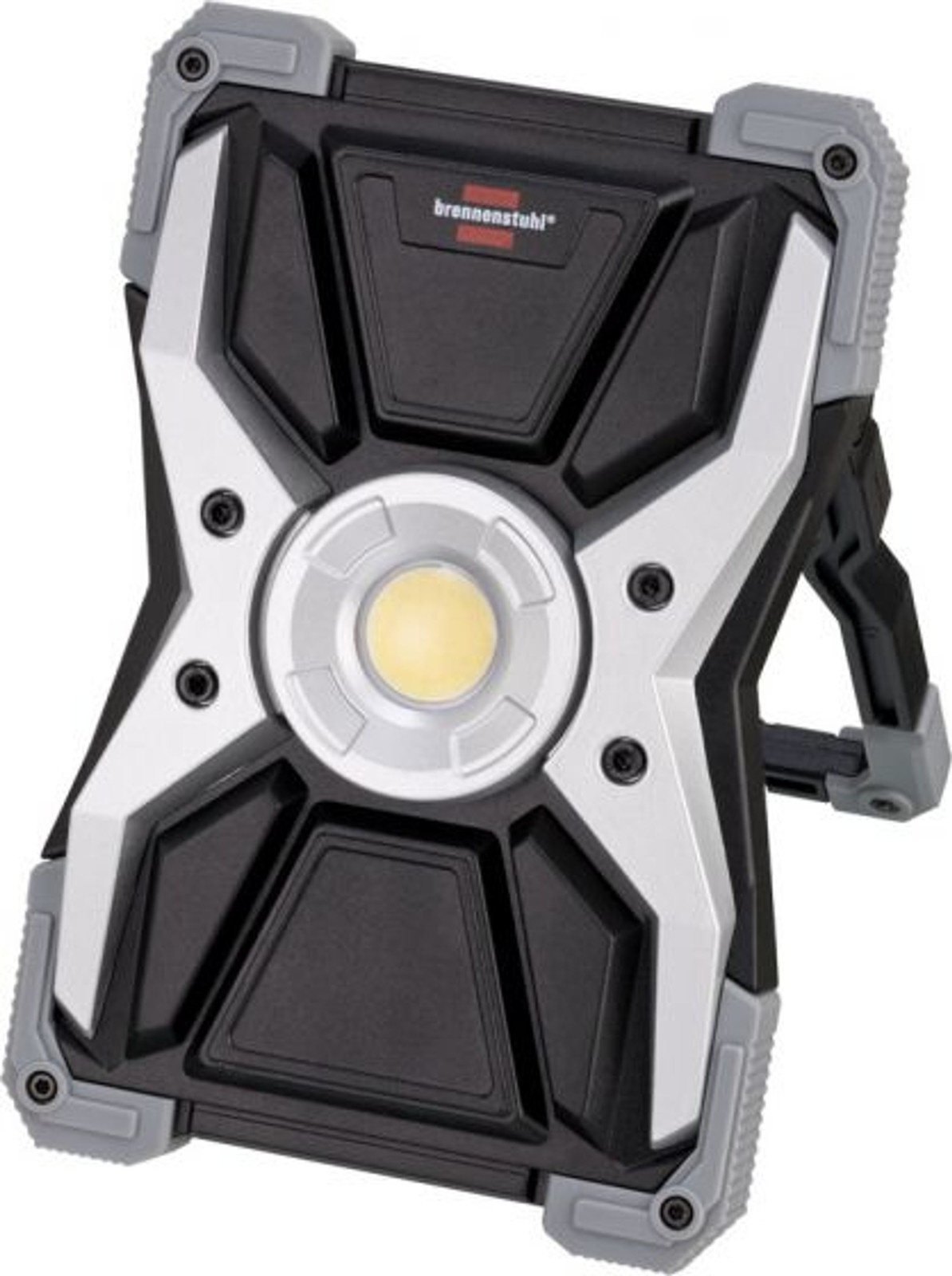 Brennenstuhl Rufus LED Werklamp, zwart/grijs, 30W, IP65, IK08