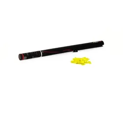 TCM FX Konfetti-Ladung elektrisch 80cm, gelb
