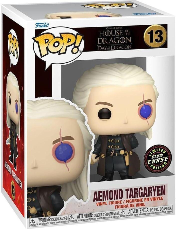 Funko Pop! Aemond Targaryen House of the Dragons Funko 142219 10cm