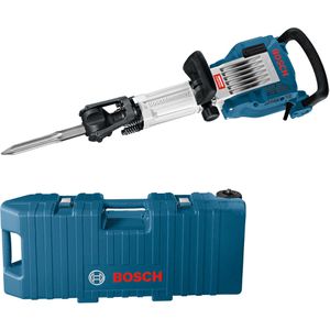 Bosch Stemmhammer GSH 16-28, 28mm SDS Hex, 1750 W, mit Spitzmeißel und Koffer