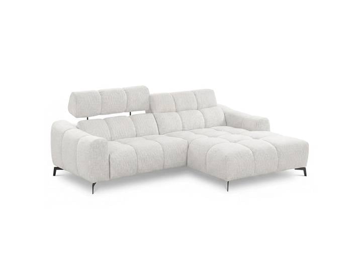Ecksofa MELLOW Stoff beige