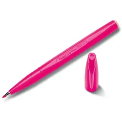 Pentel Filzstift Rosa 0.8 mm
