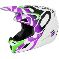 Shot Speed Ghost Jugend Motocross Helm