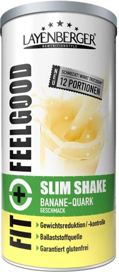 Layenberger Fit+Feelgood Slim Shake Banane-Quark 396g
