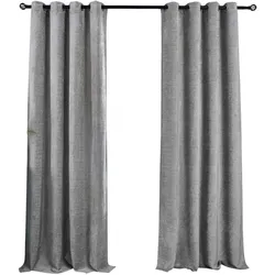 VORHANG 2ER SET »Nürnberg« HxB 245x135 cm Grau