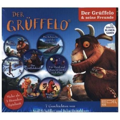 Hörspiel-Box mit Blumentütchen - Axel Scheffler,Julia Donaldson, CD, 4029759194835