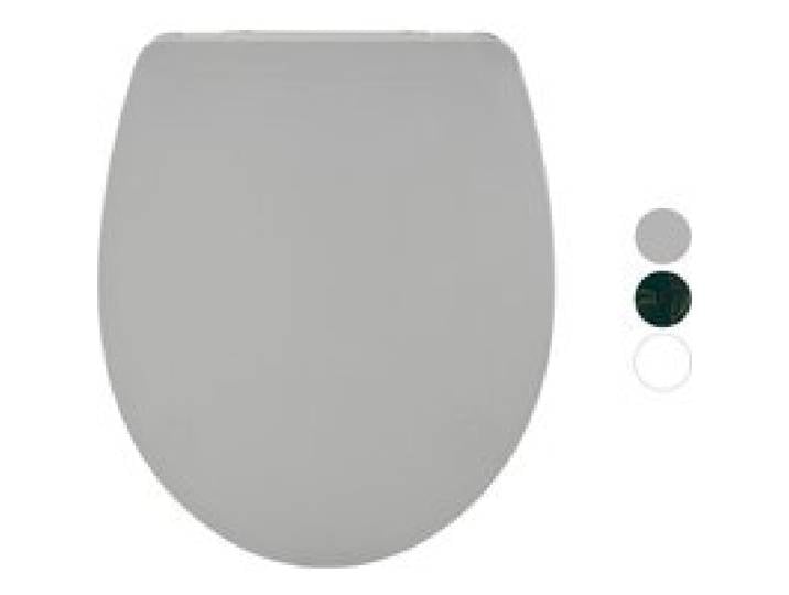 WENKO Abattant WC Premium, avec frein de chute.