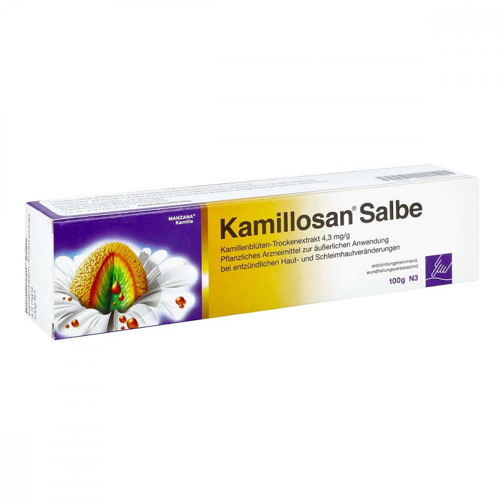 Cooper Consumer Health Deutschland GmbH Kamillosan Salbe: Wund und Heilsalbe bei Entzündung oder Ekzem 00565179