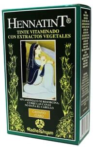 Radhe Shyam Hennatint Castanho Claro Radhe 120 ml
