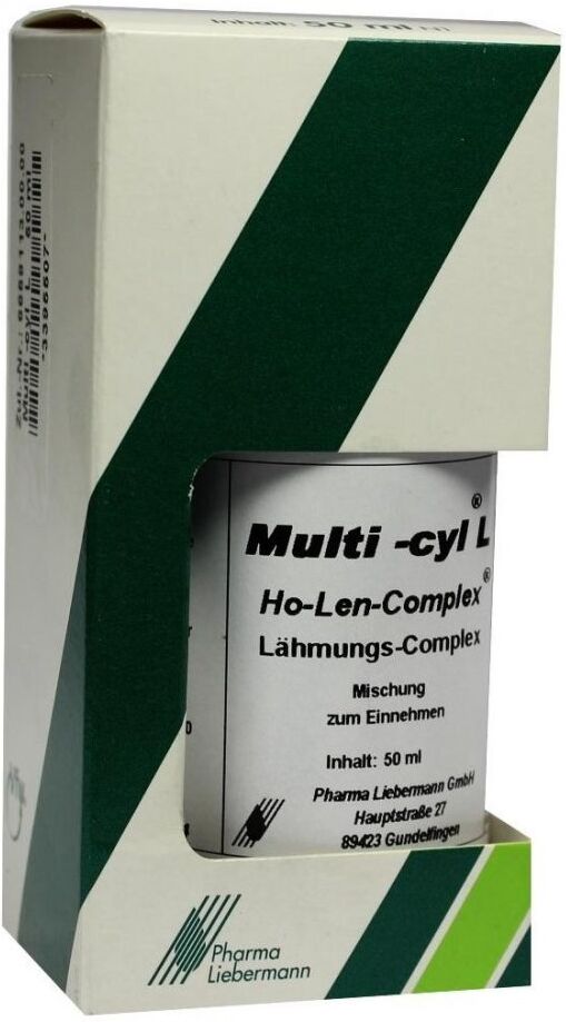 Multi Cyl L Ho Len Complex Tropfen 50ml