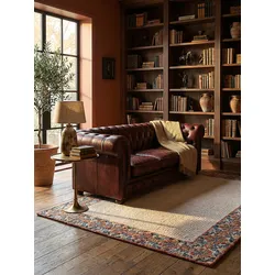 Wollteppich Kurzflor Rot 120 x 170 cm - BROK   Kadima Design