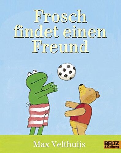 Max Velthuijs - Frosch findet einen Freund - Preis vom 09.10.2026 07:28:09 h