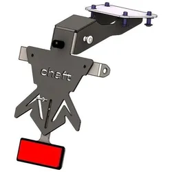 Chaft, Kennzeichenhalter, XSR 950 2017-2022 (Universal)