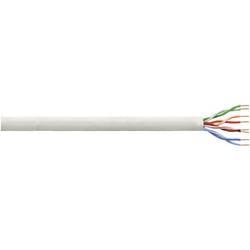 LogiLink CPV0020 Netzwerkkabel CAT 5e U/UTP 4 x 2 x 0.205 mm² + 0 2 x 0.205 mm² Grau 305 m