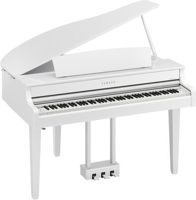Yamaha CLP-865GPWH Weiß poliert